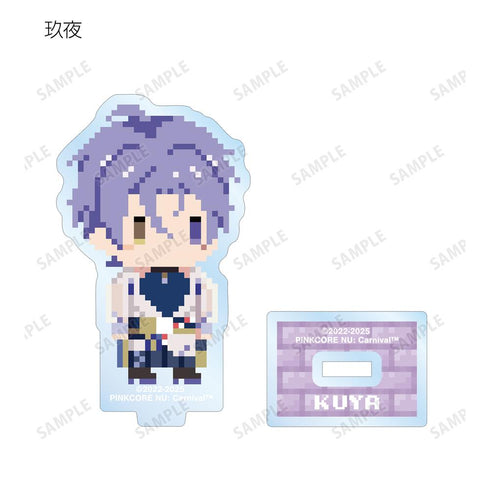 『NU: カーニバル』トレーディングドット絵アクリルスタンド(単位/BOX)