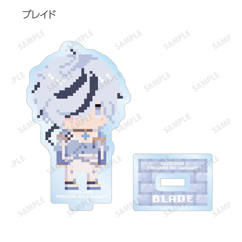 『NU: カーニバル』トレーディングドット絵アクリルスタンド(単位/BOX)