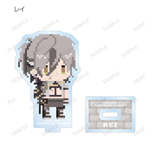 『NU: カーニバル』トレーディングドット絵アクリルスタンド(単位/BOX)