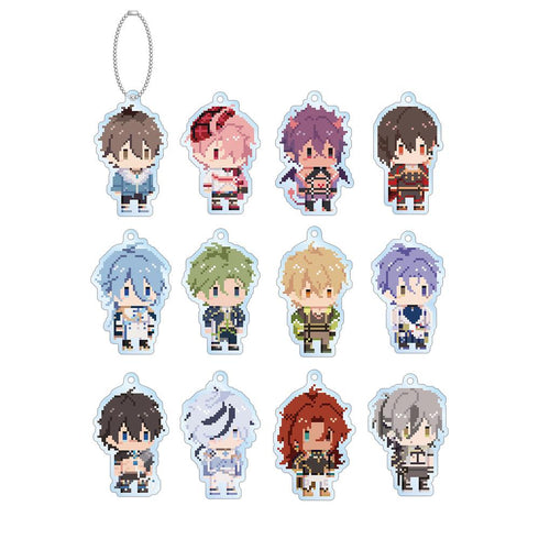 『NU: カーニバル』トレーディングドット絵アクリルキーホルダー(単位/BOX)