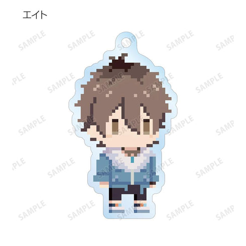 『NU: カーニバル』トレーディングドット絵アクリルキーホルダー(単位/BOX)【202603再販】