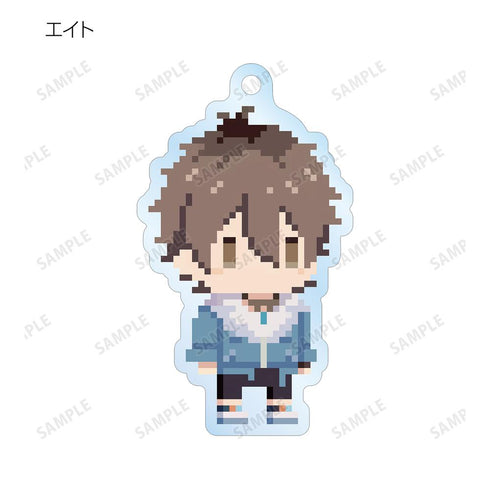 『NU: カーニバル』トレーディングドット絵アクリルキーホルダー(単位/BOX)