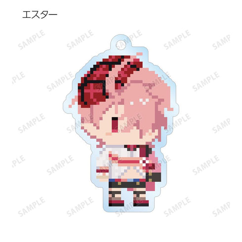 『NU: カーニバル』トレーディングドット絵アクリルキーホルダー(単位/BOX)