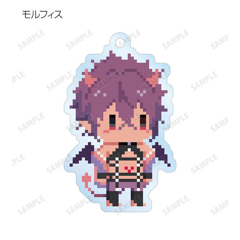 『NU: カーニバル』トレーディングドット絵アクリルキーホルダー(単位/BOX)【202603再販】