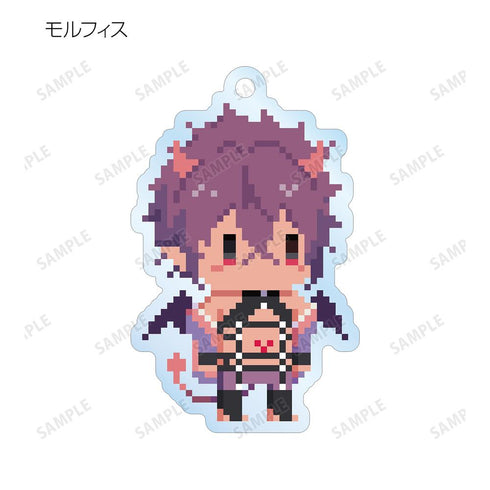 『NU: カーニバル』トレーディングドット絵アクリルキーホルダー(単位/BOX)