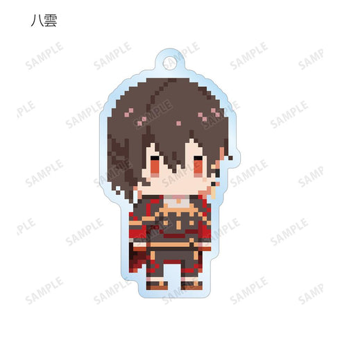 『NU: カーニバル』トレーディングドット絵アクリルキーホルダー(単位/BOX)