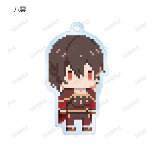 『NU: カーニバル』トレーディングドット絵アクリルキーホルダー(単位/BOX)【202603再販】