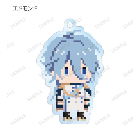 『NU: カーニバル』トレーディングドット絵アクリルキーホルダー(単位/BOX)