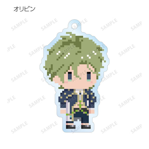 『NU: カーニバル』トレーディングドット絵アクリルキーホルダー(単位/BOX)