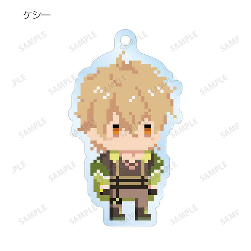 『NU: カーニバル』トレーディングドット絵アクリルキーホルダー(単位/BOX)