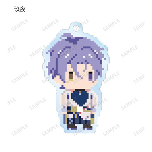 『NU: カーニバル』トレーディングドット絵アクリルキーホルダー(単位/BOX)