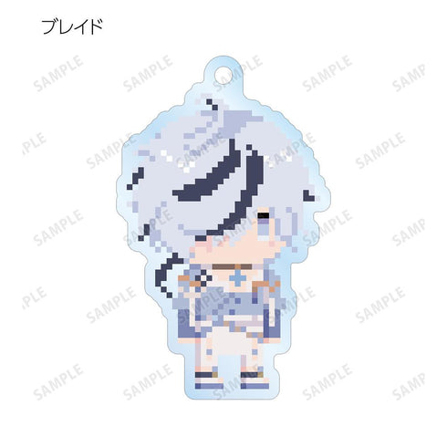 『NU: カーニバル』トレーディングドット絵アクリルキーホルダー(単位/BOX)