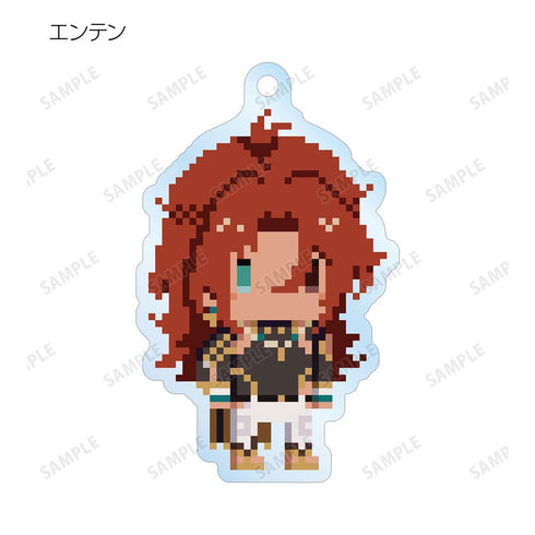 『NU: カーニバル』トレーディングドット絵アクリルキーホルダー(単位/BOX)