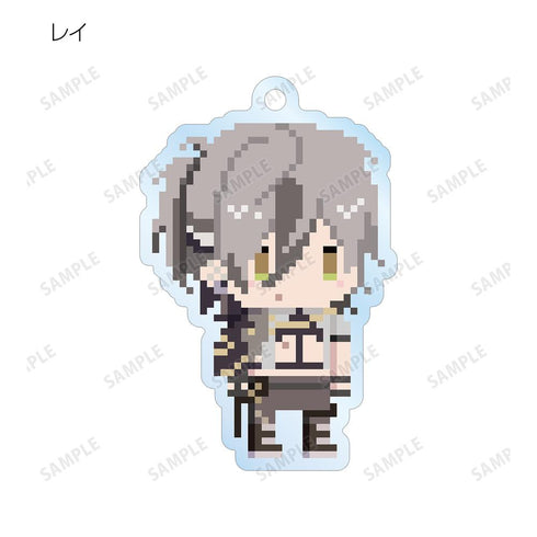 『NU: カーニバル』トレーディングドット絵アクリルキーホルダー(単位/BOX)