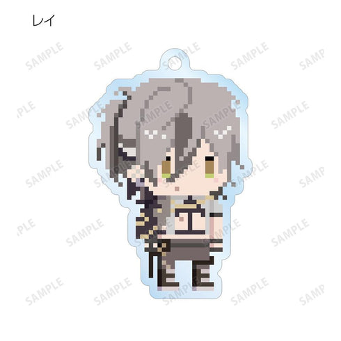 『NU: カーニバル』トレーディングドット絵アクリルキーホルダー(単位/BOX)【202603再販】