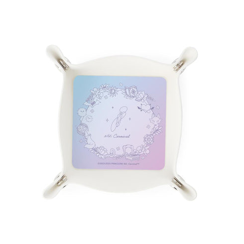 『NU: カーニバル』モチーフ柄 PUレザーマルチトレー