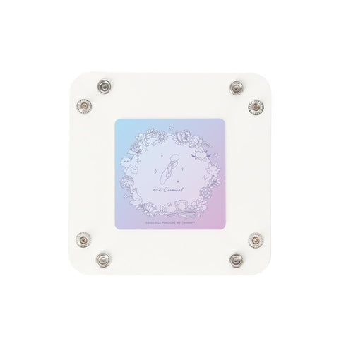 『NU: カーニバル』モチーフ柄 PUレザーマルチトレー