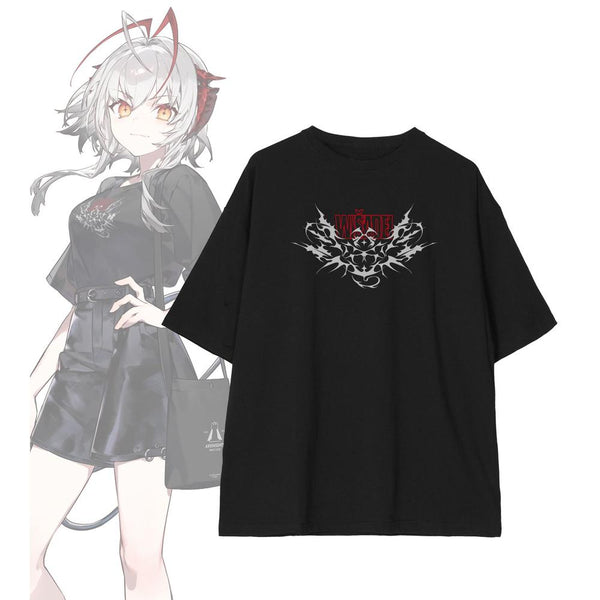 『アークナイツ』ウィシャデル ショッピングver. 着用BIGシルエットTシャツユニセックス【202607再販】
