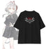『アークナイツ』ウィシャデル ショッピングver. 着用BIGシルエットTシャツユニセックス【202607再販】