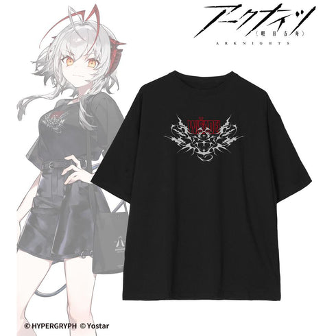 『アークナイツ』ウィシャデル ショッピングver. 着用BIGシルエットTシャツユニセックス