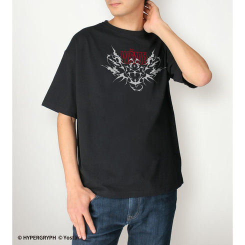 『アークナイツ』ウィシャデル ショッピングver. 着用BIGシルエットTシャツユニセックス