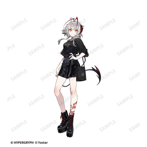 『アークナイツ』ウィシャデル ショッピングver. 着用BIGシルエットTシャツユニセックス