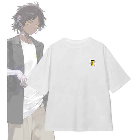 『アークナイツ』引星ソーンズ ショッピングver. 着用BIGシルエットTシャツユニセックス【202607再販】