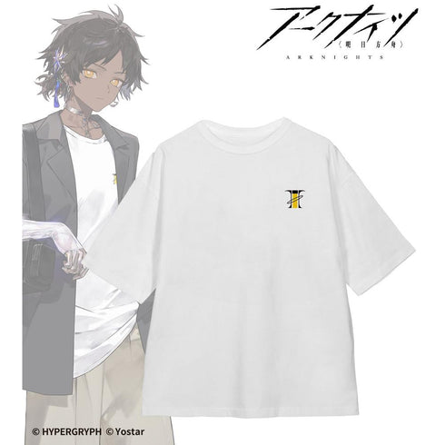 『アークナイツ』引星ソーンズ ショッピングver. 着用BIGシルエットTシャツユニセックス【202607再販】