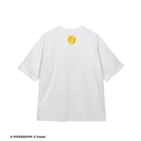 『アークナイツ』引星ソーンズ ショッピングver. 着用BIGシルエットTシャツユニセックス