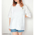 『アークナイツ』引星ソーンズ ショッピングver. 着用BIGシルエットTシャツユニセックス【202607再販】