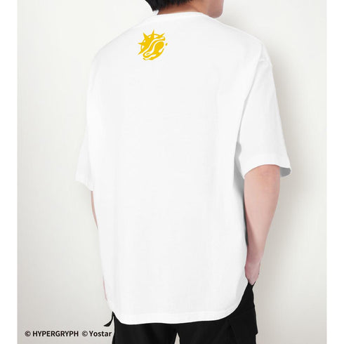 『アークナイツ』引星ソーンズ ショッピングver. 着用BIGシルエットTシャツユニセックス