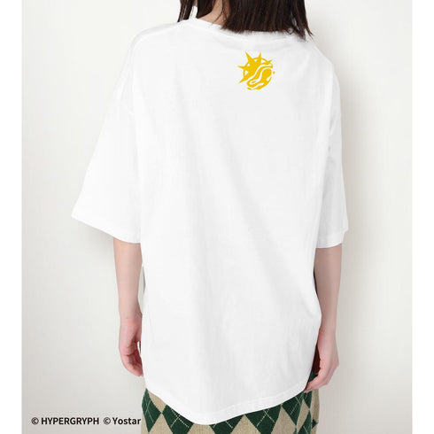 『アークナイツ』引星ソーンズ ショッピングver. 着用BIGシルエットTシャツユニセックス