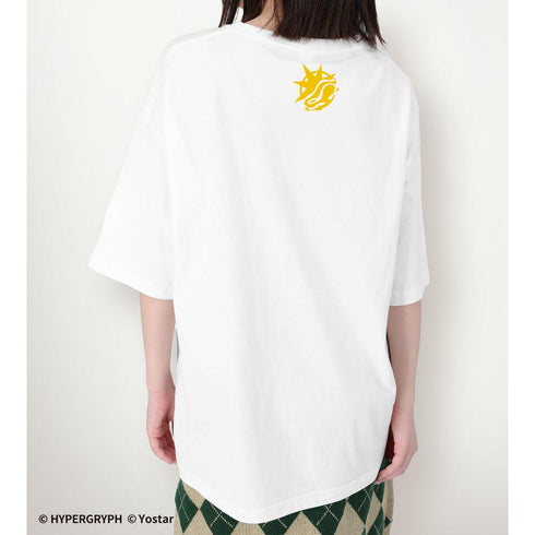 『アークナイツ』引星ソーンズ ショッピングver. 着用BIGシルエットTシャツユニセックス【202607再販】