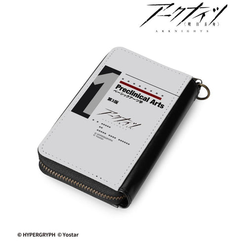 『アークナイツ』アーツ学I カードポケット付きミニ財布