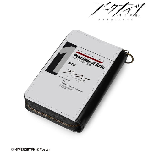 『アークナイツ』アーツ学I カードポケット付きミニ財布【202607再販】