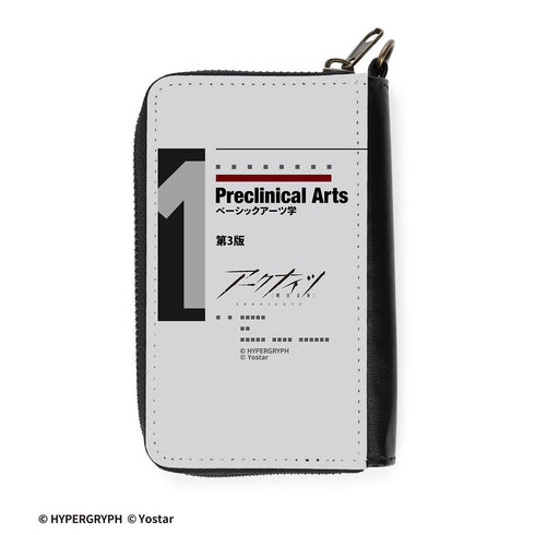 『アークナイツ』アーツ学I カードポケット付きミニ財布【202607再販】