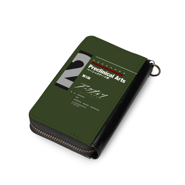 『アークナイツ』アーツ学II カードポケット付きミニ財布【202607再販】