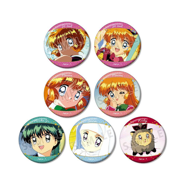 『怪盗セイント・テール』トレーディング場面写グリッター缶バッジ(単位/BOX)【202602再販】