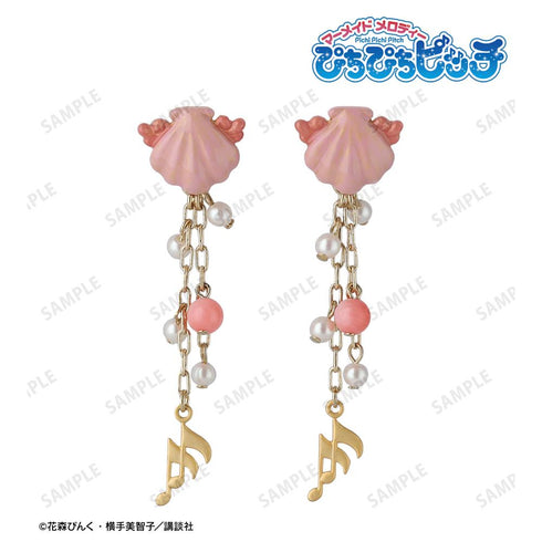 『ぴちぴちピッチ』Palnart Pocコラボ るちあイメージ ピアス