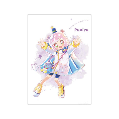『ぷにるはかわいいスライム』ぷにる Ani-Art aqua label A3マット加工ポスター