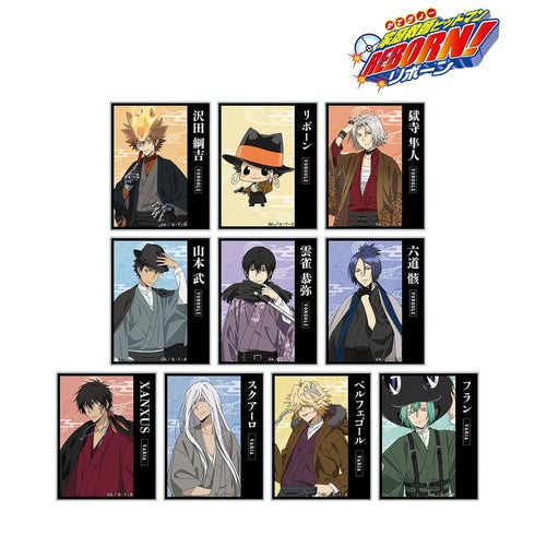 『家庭教師ヒットマンREBORN!』描き下ろし 和洋折衷ver. トレーディングアクリルカード(単位/BOX)【202604再販】