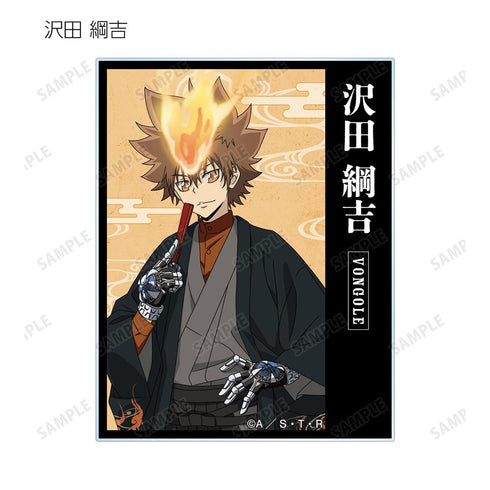 『家庭教師ヒットマンREBORN!』描き下ろし 和洋折衷ver. トレーディングアクリルカード(単位/BOX)【202604再販】