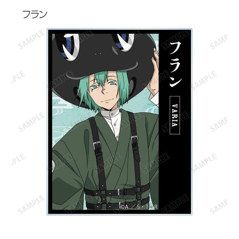 『家庭教師ヒットマンREBORN!』描き下ろし 和洋折衷ver. トレーディングアクリルカード(単位/BOX)【202604再販】