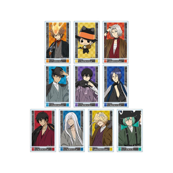 『家庭教師ヒットマンREBORN!』描き下ろし 和洋折衷ver. トレーディングアクリルスタンド(単位/BOX)