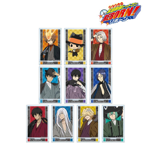 『家庭教師ヒットマンREBORN!』描き下ろし 和洋折衷ver. トレーディングアクリルスタンド(単位/BOX)