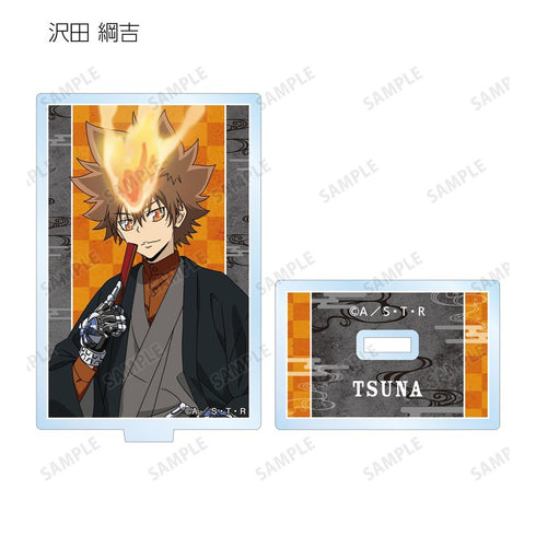 《家庭教师Hitman REBORN!》全新绘制 和洋融合版 亚克力立牌(单位/盒)【202608再版】
