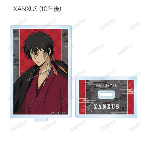 《家庭教师Hitman REBORN!》全新绘制 和洋融合版 亚克力立牌(单位/盒)【202608再版】