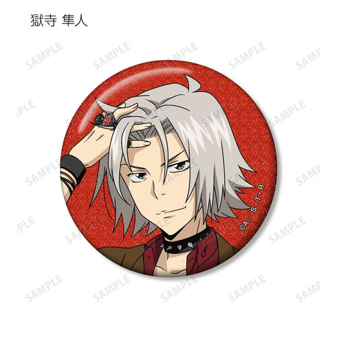 『家庭教師ヒットマンREBORN!』描き下ろし 和洋折衷ver. トレーディンググリッター缶バッジ(単位/BOX)