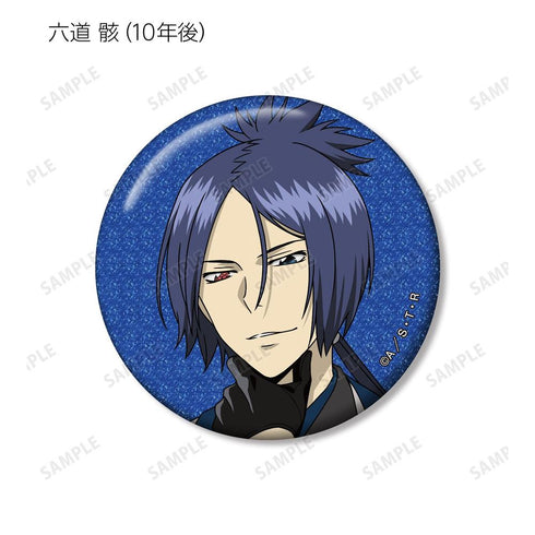 『家庭教師ヒットマンREBORN!』描き下ろし 和洋折衷ver. トレーディンググリッター缶バッジ(単位/BOX)【202604再販】