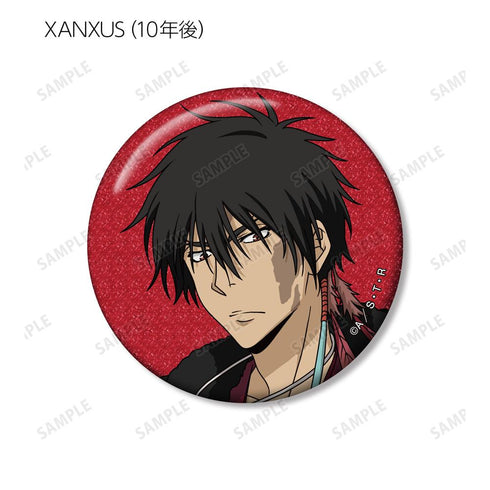 『家庭教師ヒットマンREBORN!』描き下ろし 和洋折衷ver. トレーディンググリッター缶バッジ(単位/BOX)